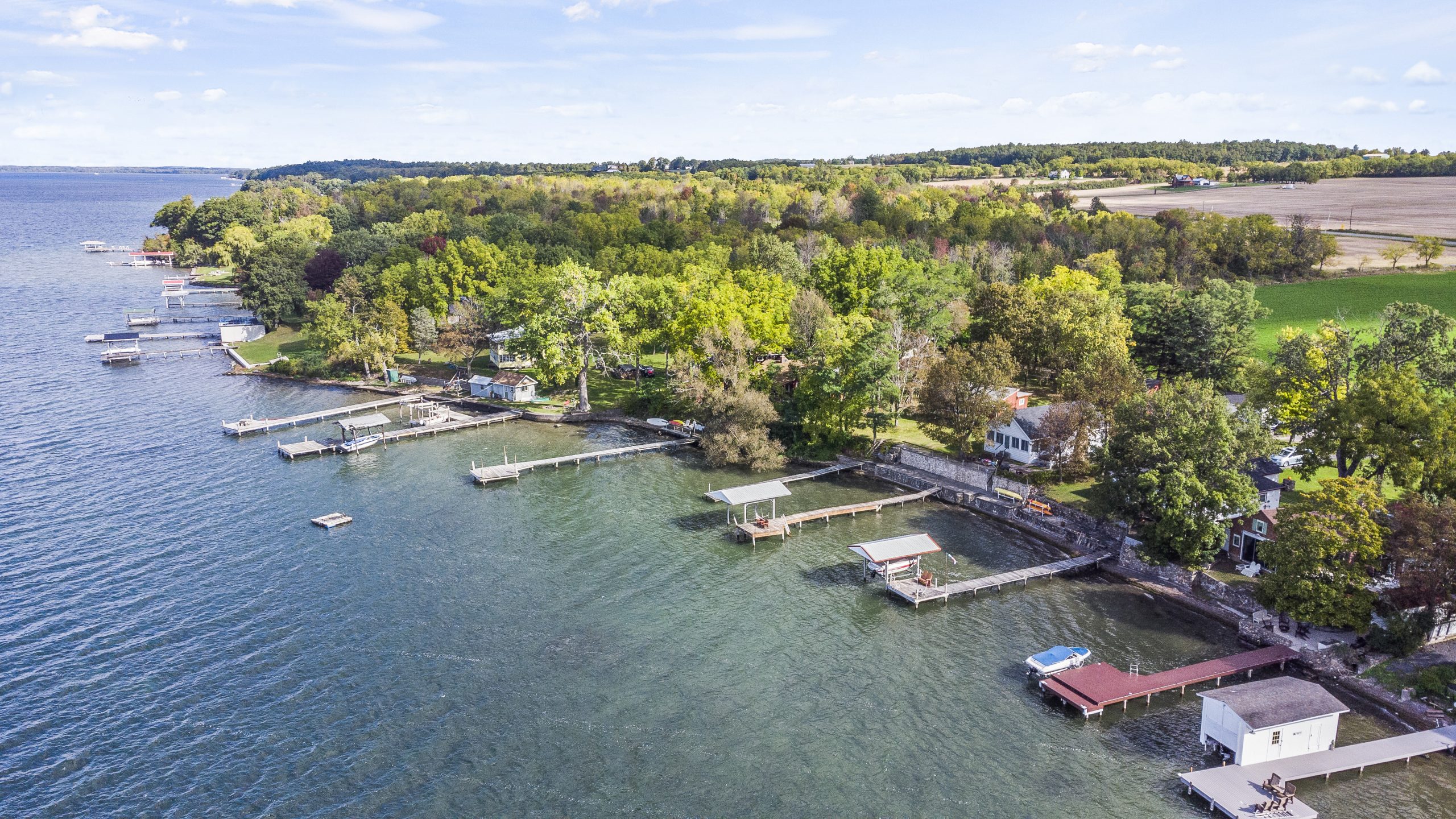 Lake House Seneca Lake, New York - Facilities Haven On Seneca